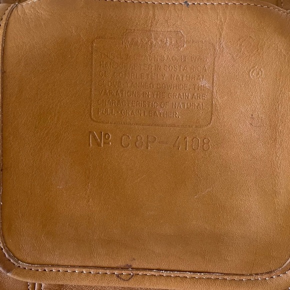 Coach Bag Soho 4108 Leather Crossbody Flap Satchel Vintage Classic Minimal Tan - Picture 13 of 16